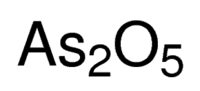 Arsenic (V) Oxide Chemical Structure